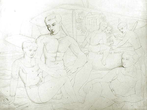 The Bathers od Christopher Wood
