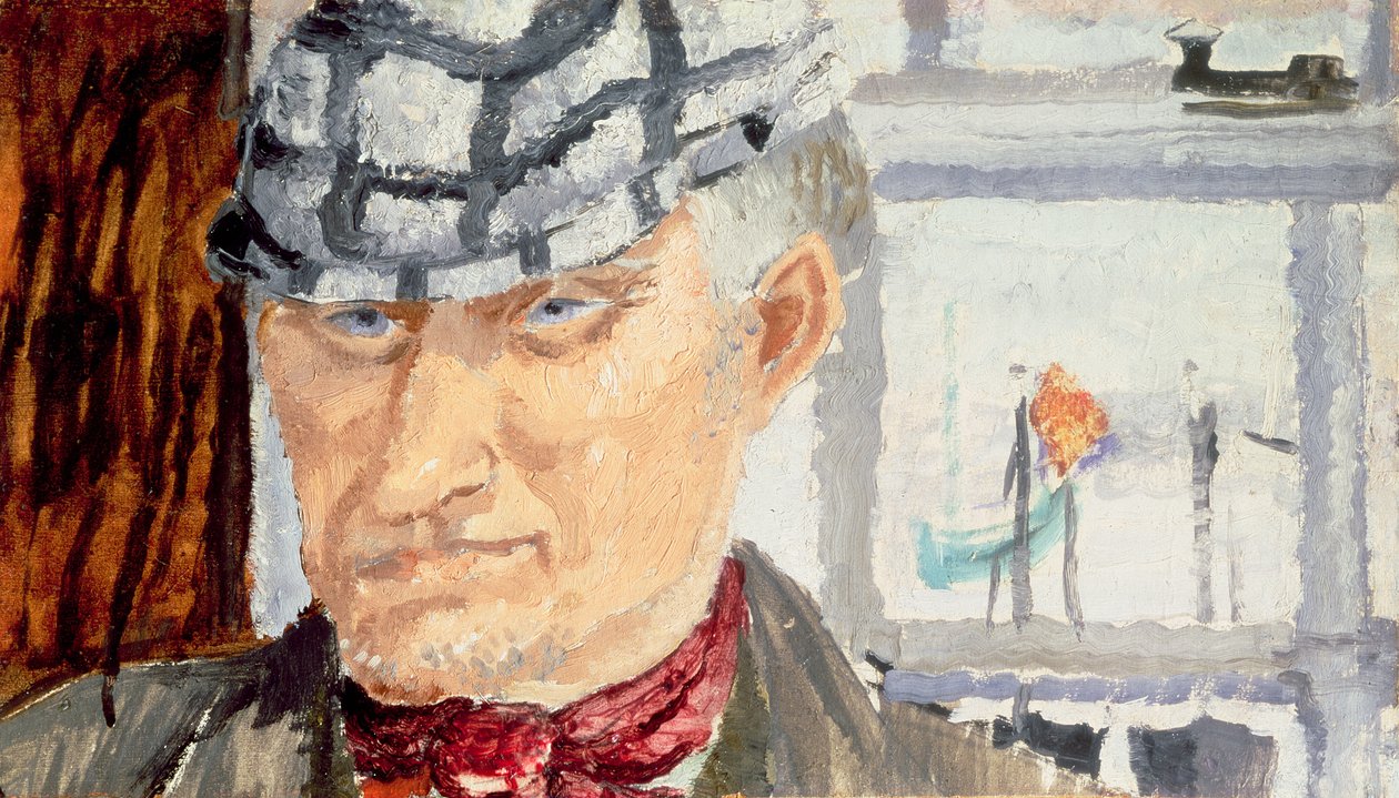 The Fisherman, 1928 (olej na kartonu) od Christopher Wood
