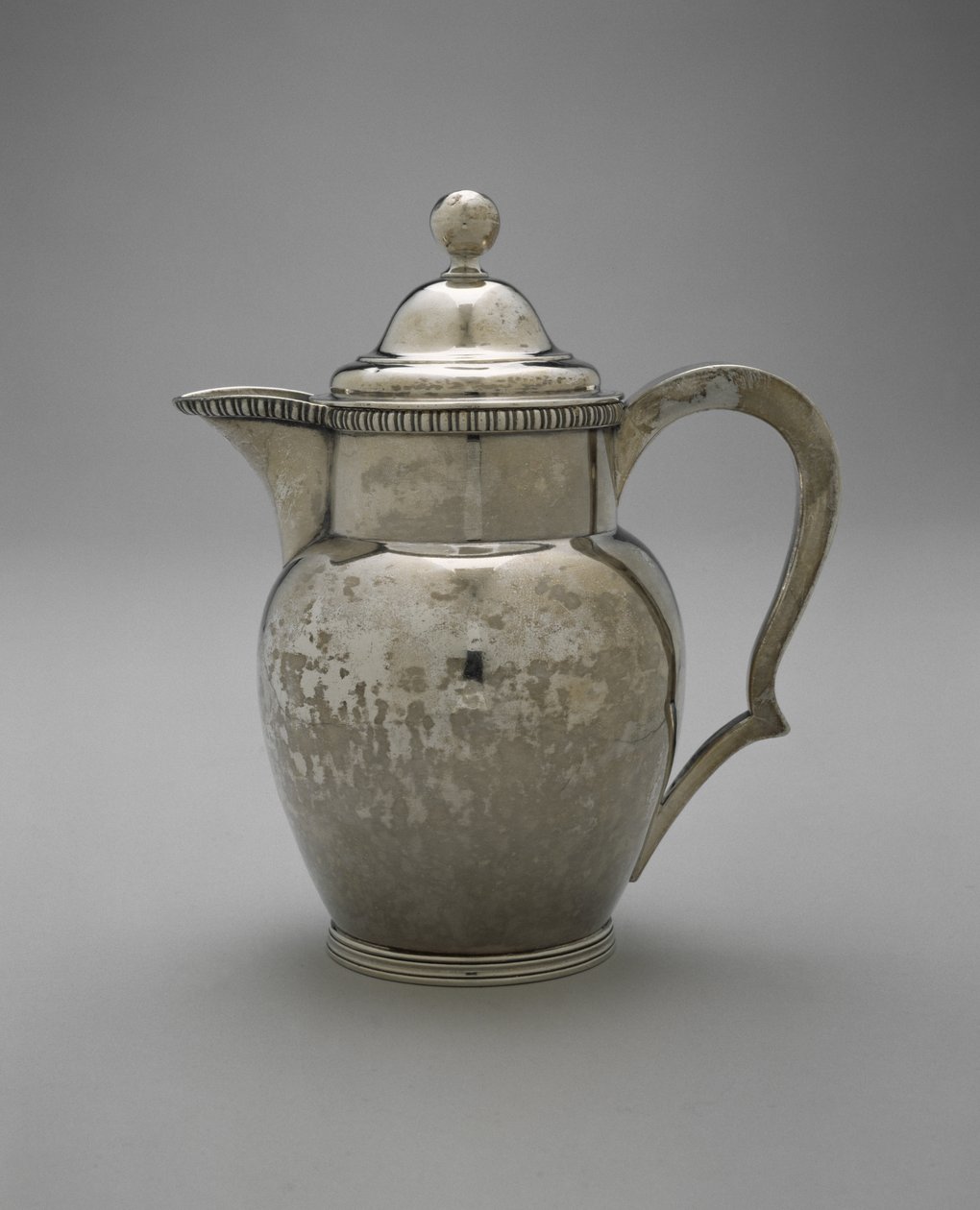 Krytý džbán, c. 1809-1814 (stříbro) od Churchill and Treadwell