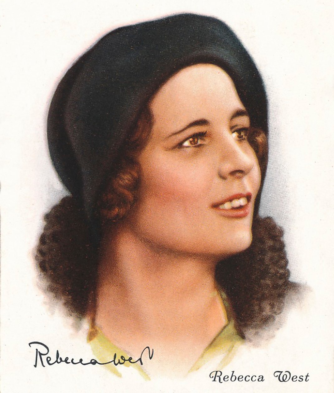 Rebbecca West, 1937 od Cicely Isabel Fairfield