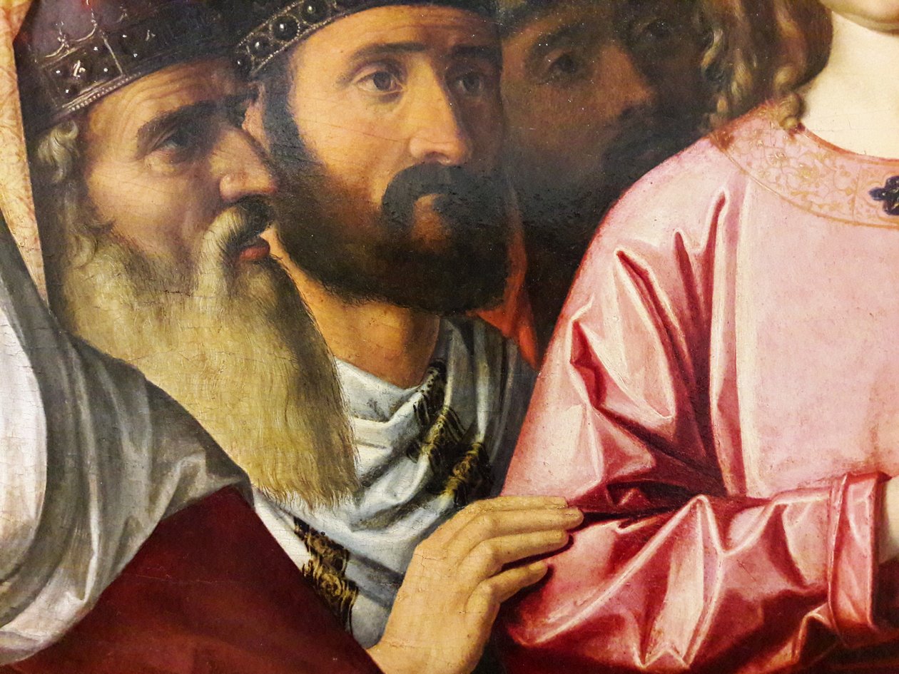 Kristus mezi lékaři od Cima da Conegliano