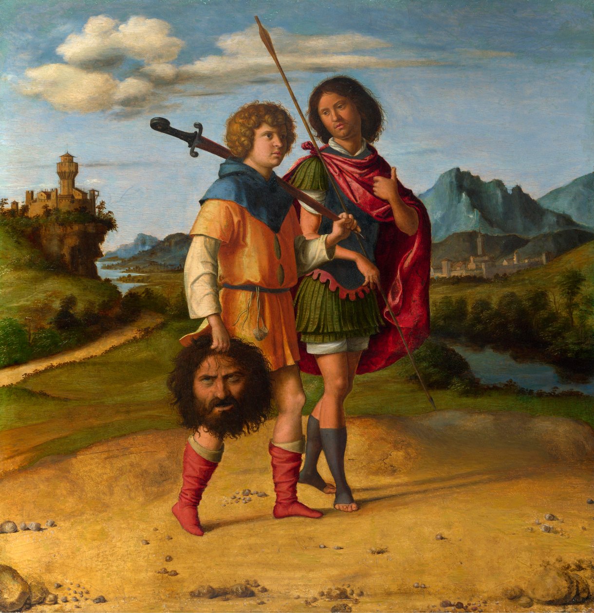 David a Jonathan od Cima da Conegliano