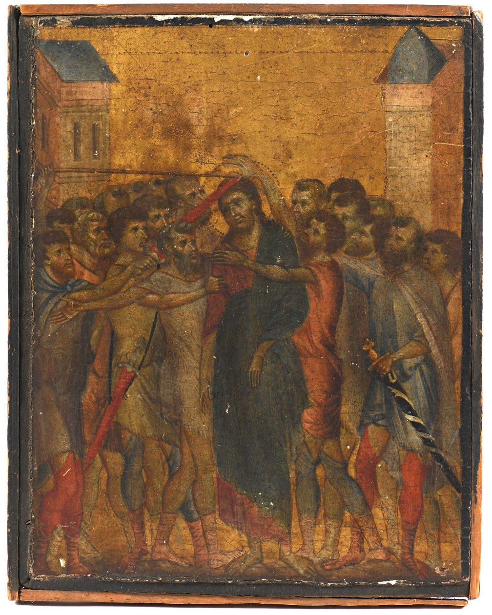 Cimabue, Kristus moqué od Cimabue
