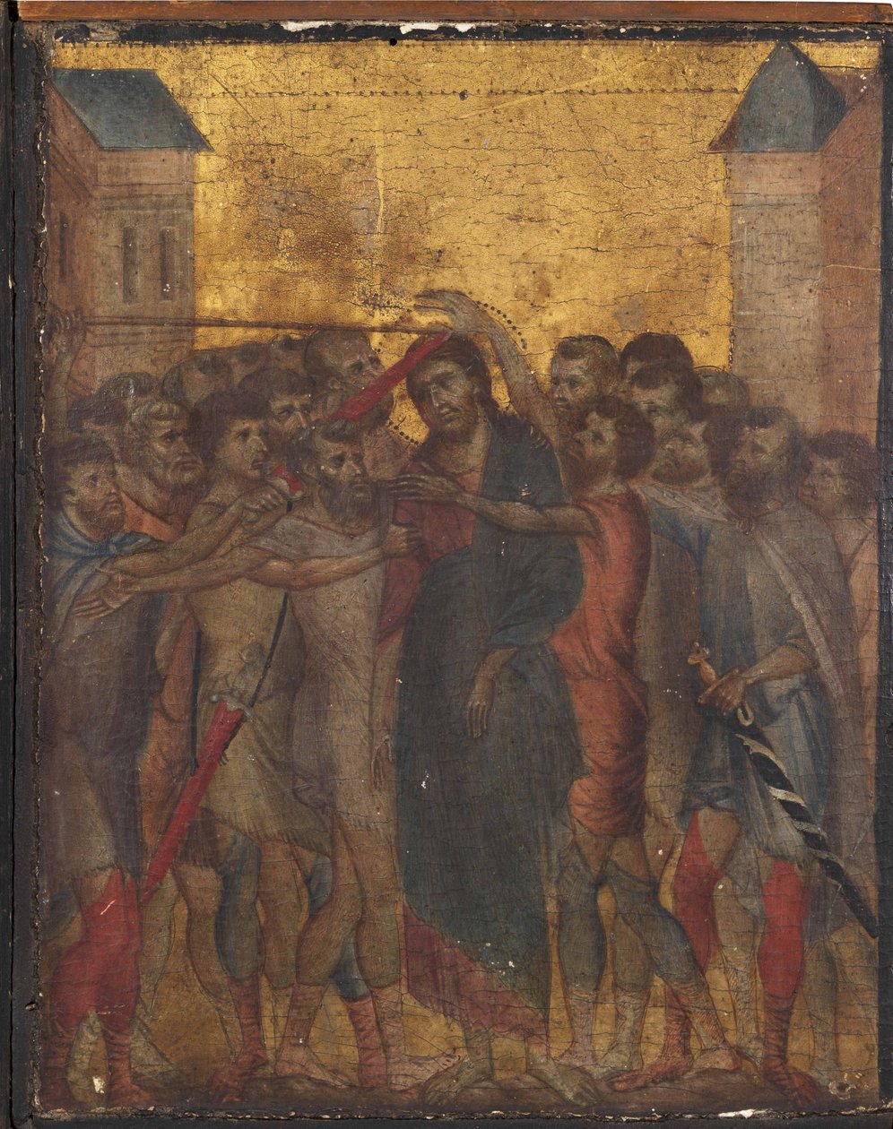 Zesměšňování Krista od Cimabue