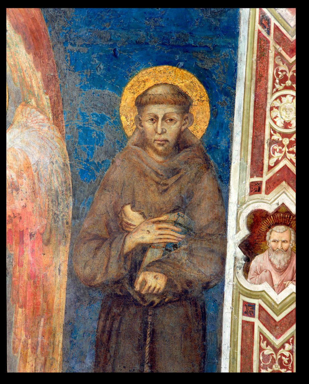 Svatý František od Giovanni Cimabue