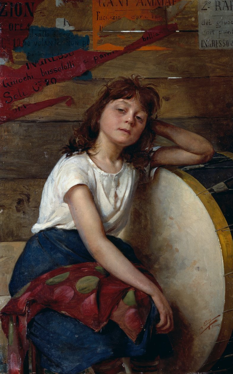 Cipriano Cei (1864-1922) nuorakävelijä od Cipriano Cei