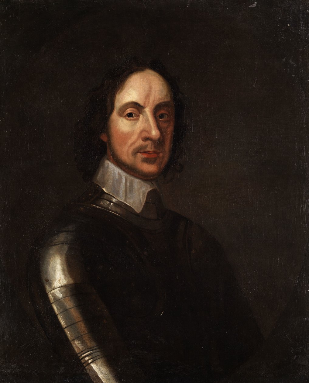 Oliver Cromwell od Circle of Adriaen Hanneman
