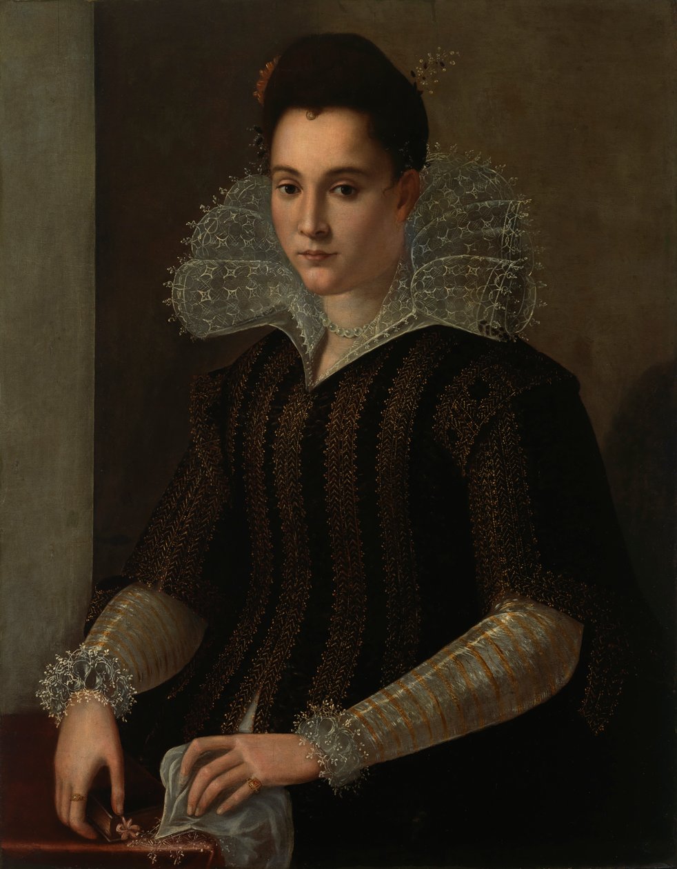 Portrét dámy Finska od Circle of Alessandro Allori