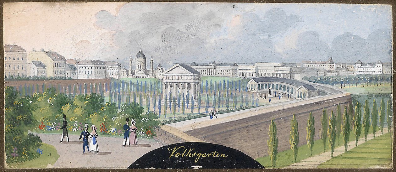 Volksgarten od Balthasar Wigand
