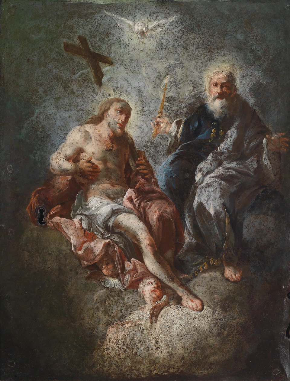 Mercy Seat (ze dveří svatostánku) od Franz Anton Maulbertsch
