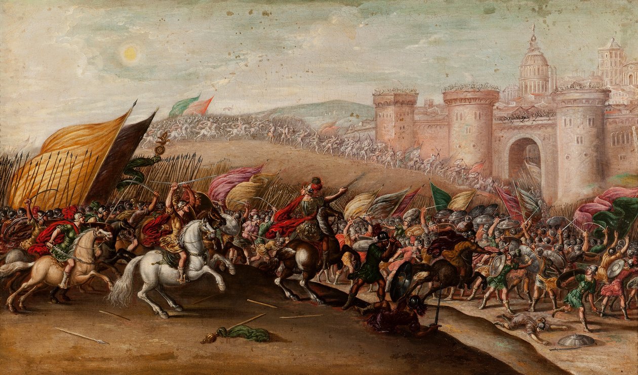Zachycení Hai Joshuou od Juan de la Corte