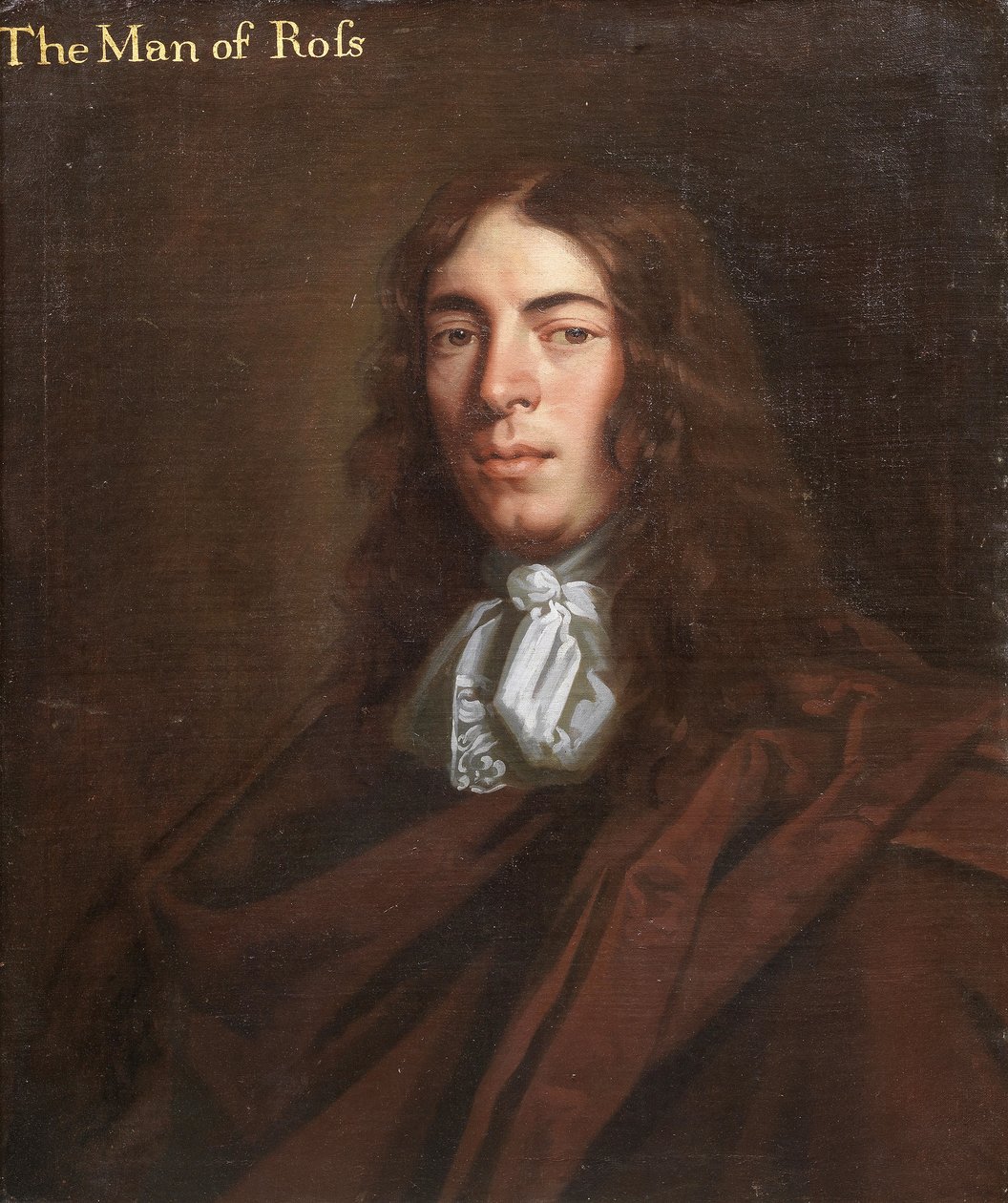 John Kyrle (1637-1724), známý jako Muž z Rossu od Circle of Peter Lely