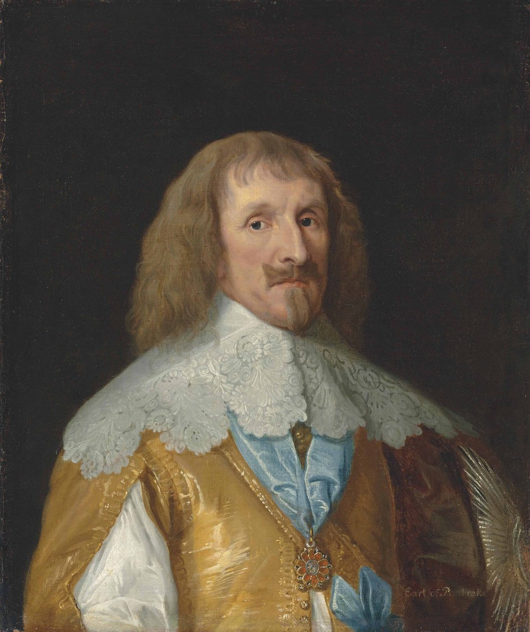 Portrét Filipa Herberta, 4. hraběte z Pembroke od Circle of Anthony van Dyck