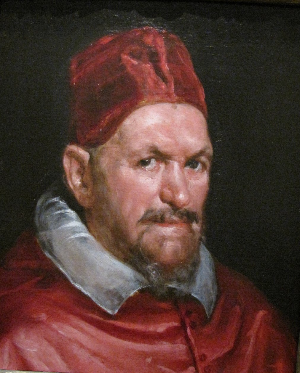 Portrét Nevinného X od Circle of Diego Velázquez