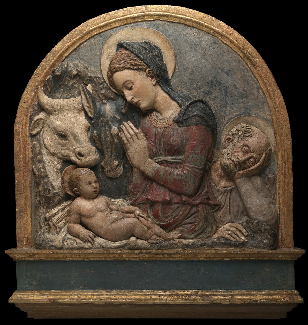 Narození Páně, c. 1465. od Circle of Donatello