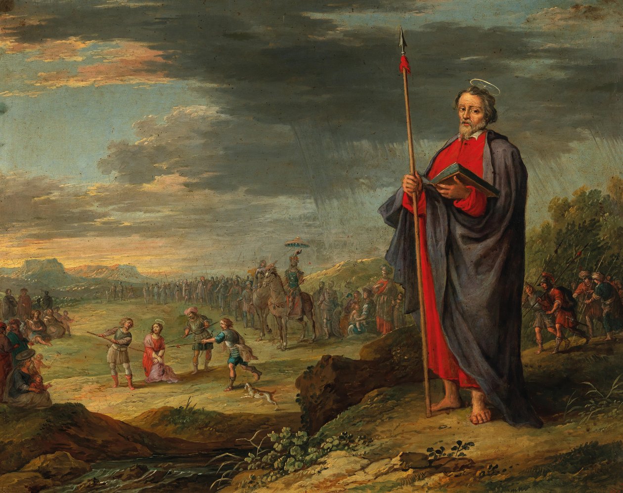 Frans Francken II (kruh) Evangelista a posměváček Krista od Circle of Frans Francken the Younger