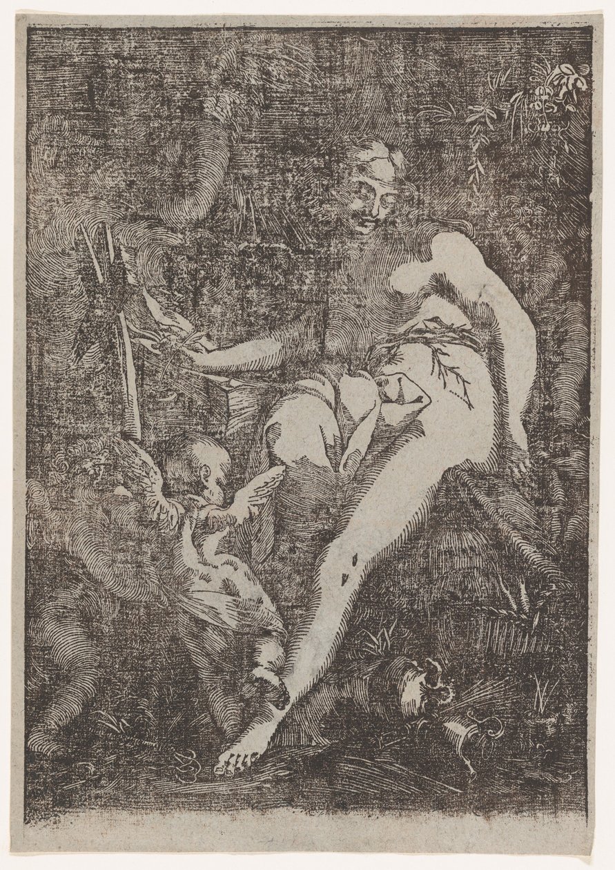 Svatá Marie Magdalena v pokání, 1590-1607. od Circle of Giuseppe Scolari