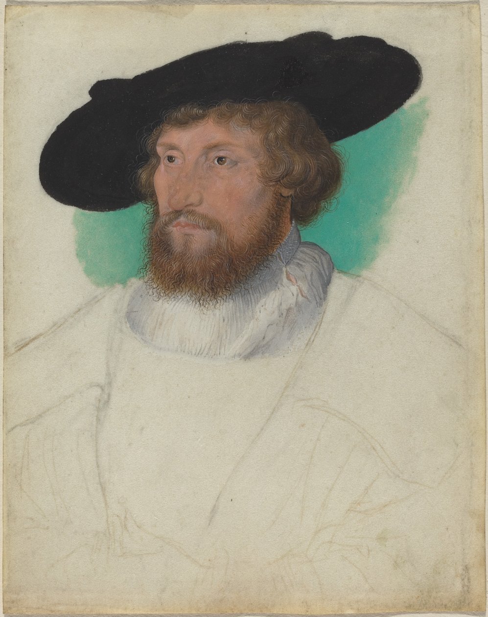 Kristián II z Dánska a Norska od Circle of Lucas Cranach the Elder