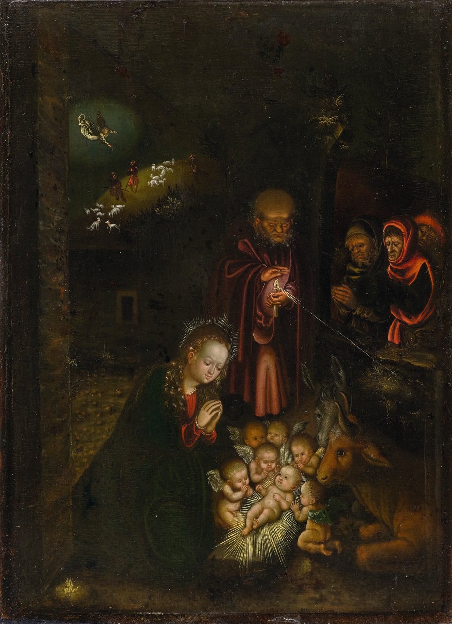 Betlém

































" od Circle of Lucas Cranach the Elder