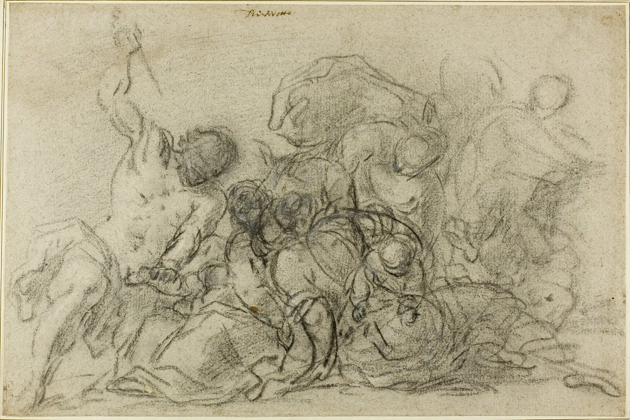 Masakr neviňátek od Circle of Titian