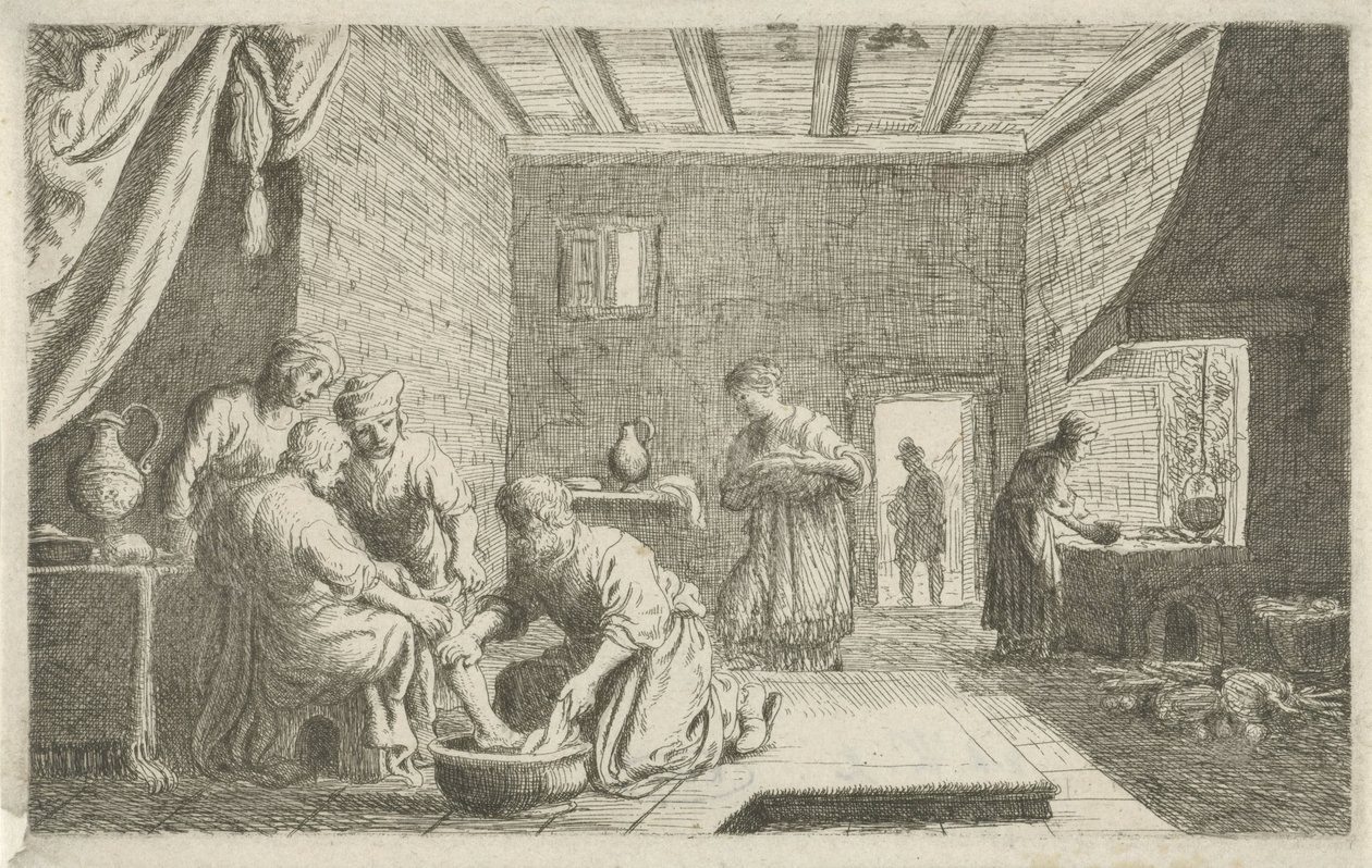 Lot myje nohy andělů Historie osudu (název série) od Claes Moeyaert