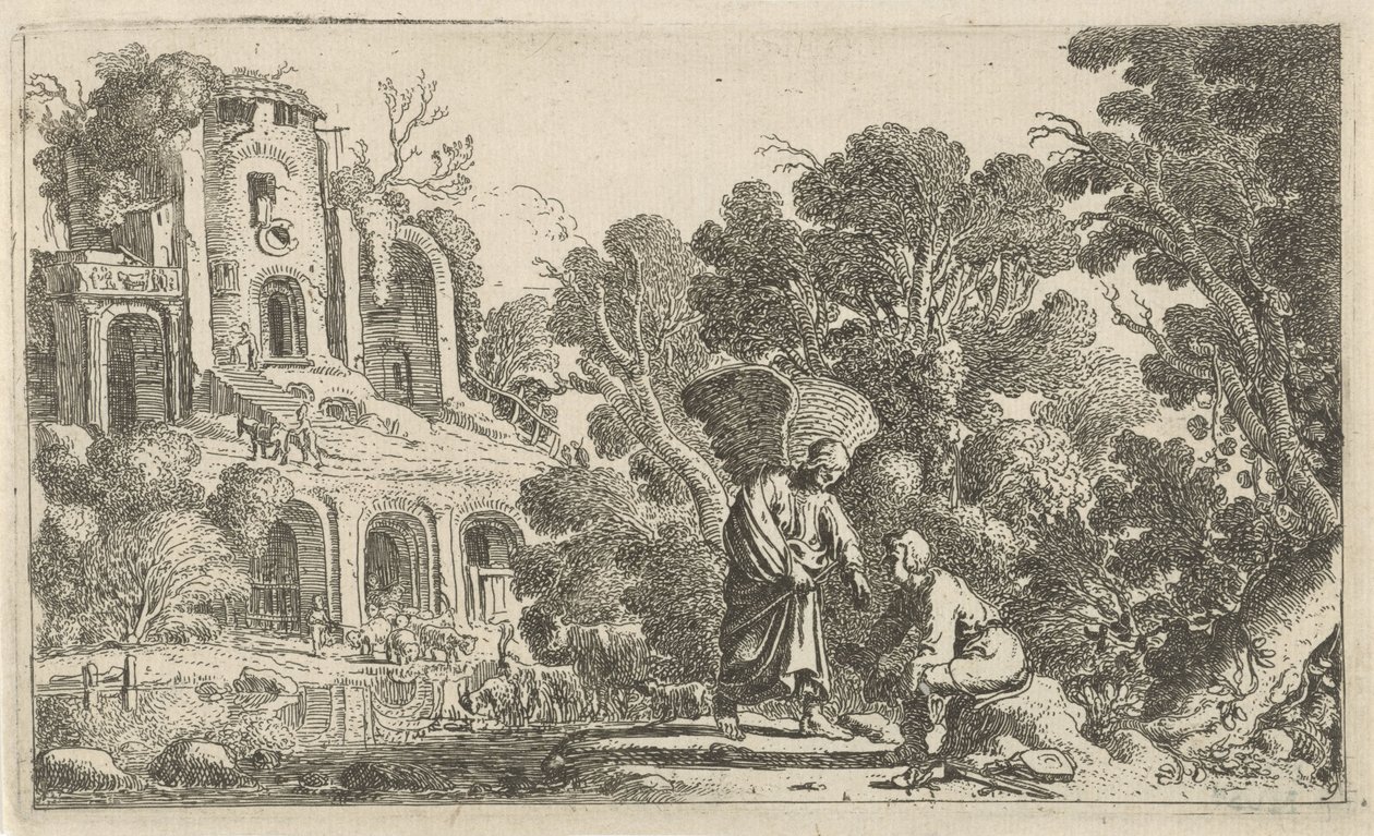 Tobiáš a anděl u Tigridu Historie Tobiáše (název série) od Claes Moeyaert