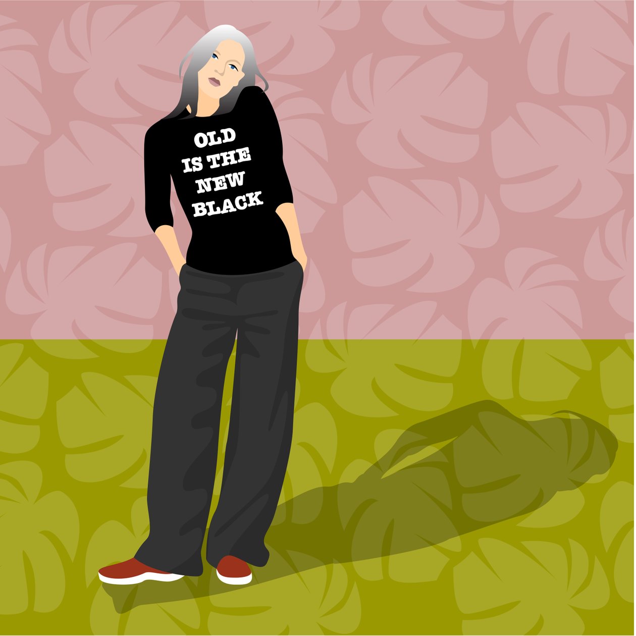 Old Is The New Black od Claire Huntley