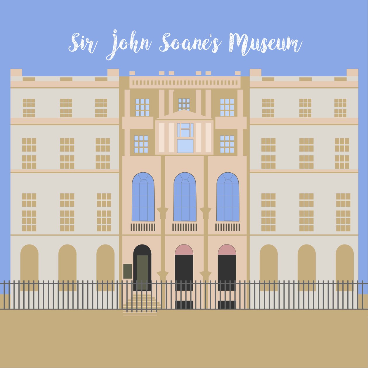 Muzeum sira Johna Soanese od Claire Huntley