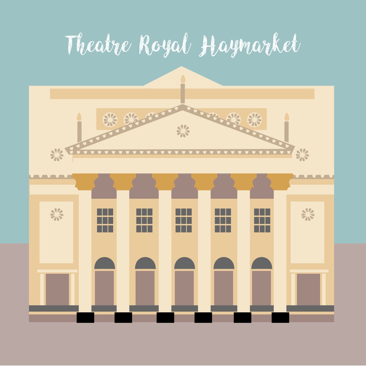 Divadlo Royal Haymarket od Claire Huntley