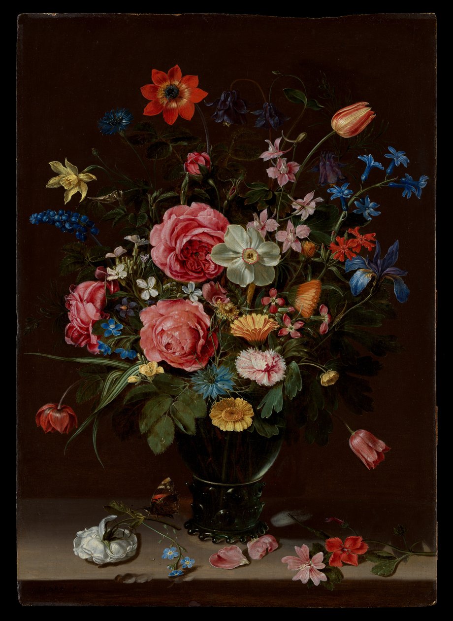 Kytice květin od Clara Peeters