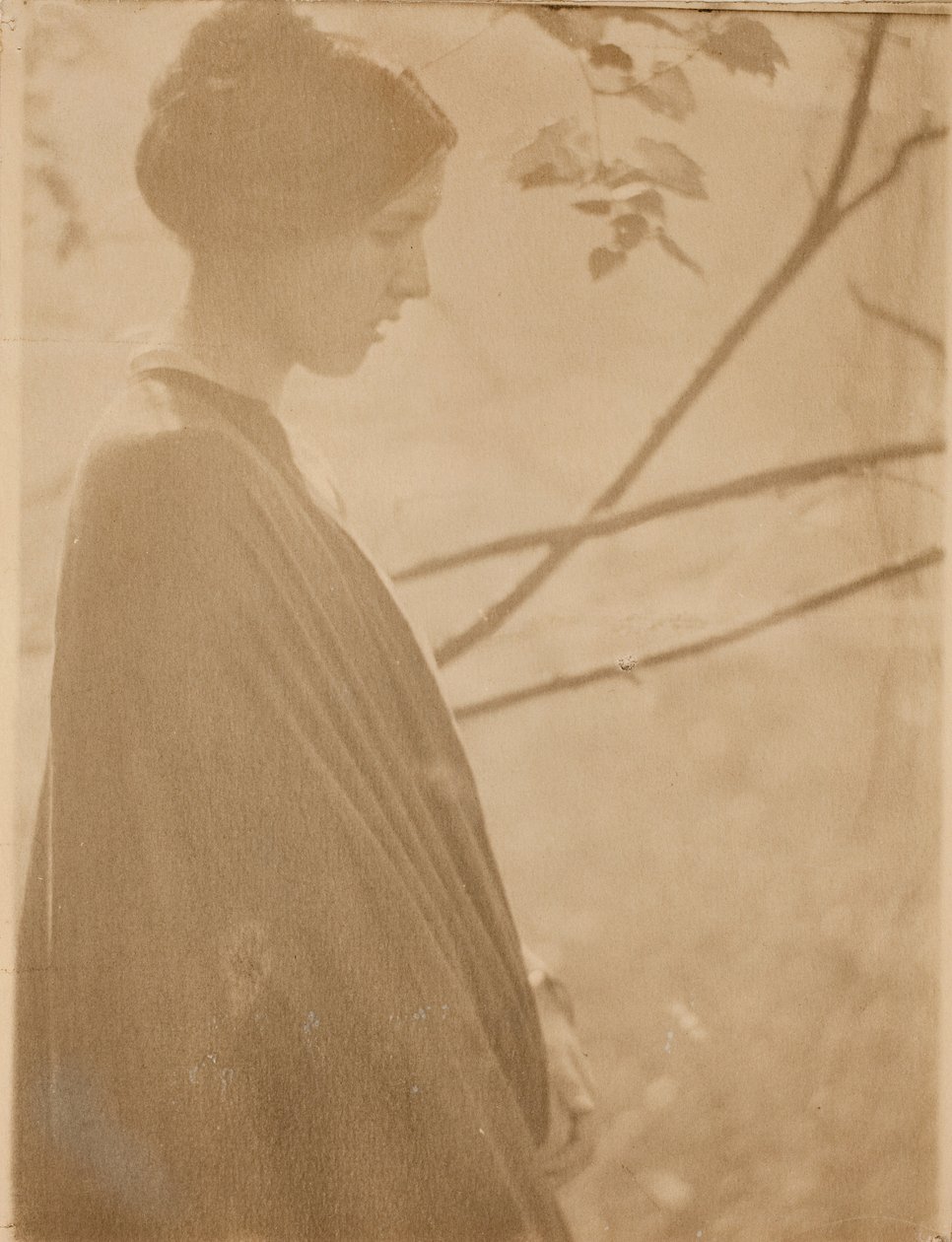 Sluneční světlo, 1899, tištěno 1901. od Clarence H White
