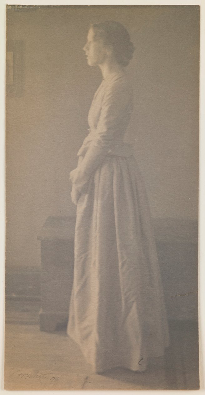 Puritan (Letitia Felix) od Clarence H. White