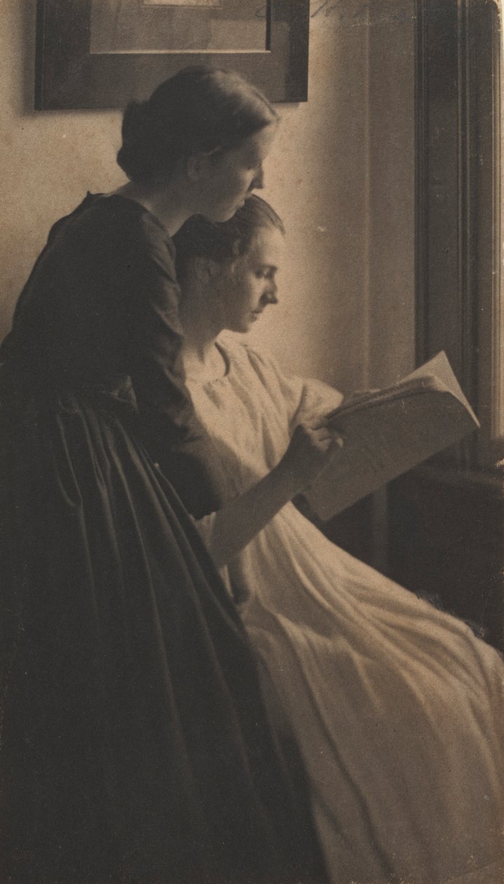 Čtenáři, 1897. od Clarence H. White