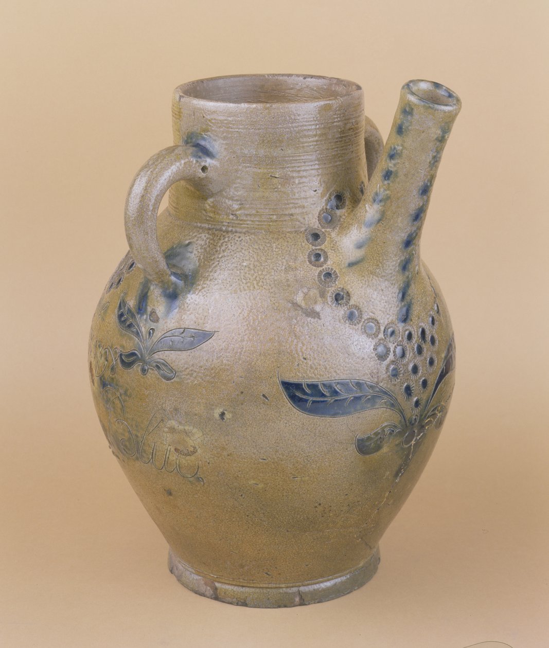 Batter Pitcher, 1798 (kamenina) od Clarkson Crolius Snr.