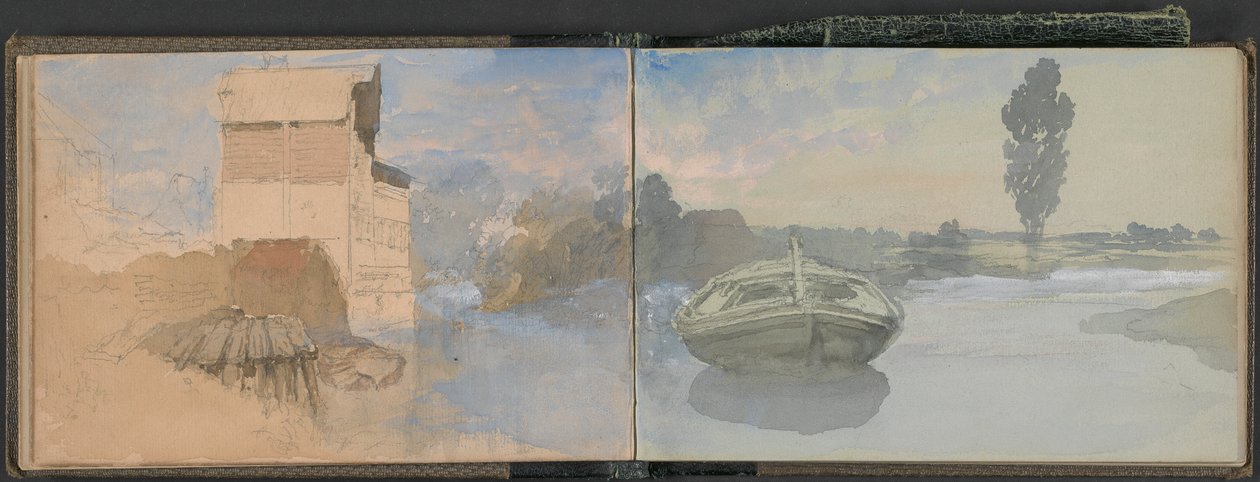 Sketchbook Isle of Wight a Kent od Clarkson Stanfield