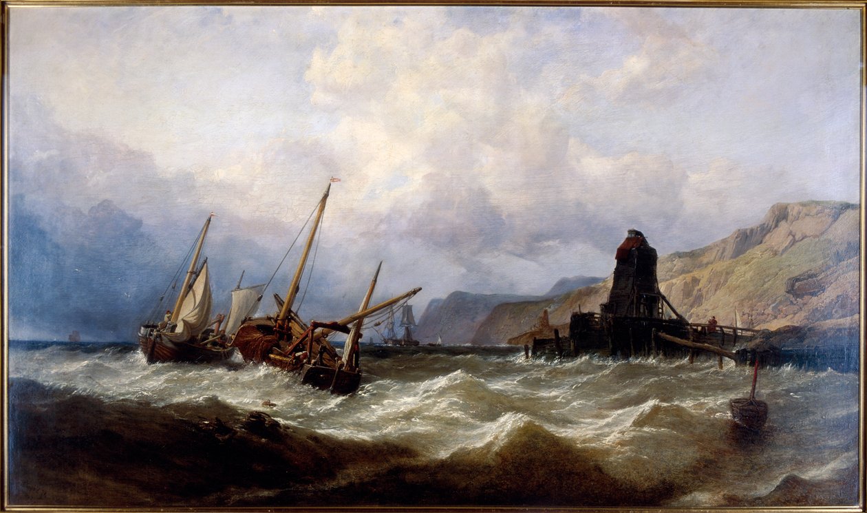 Oxwich Bay, Jižní Wales od Clarkson Stanfield