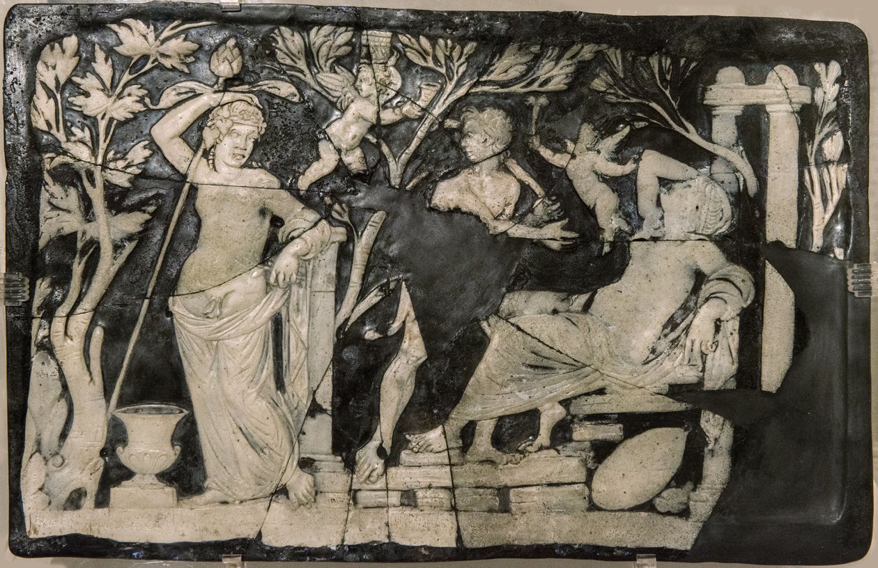 Bacchus a Ariadne Cameo, 1.H. 1. století. INZERÁT. od Classical Antiquities.