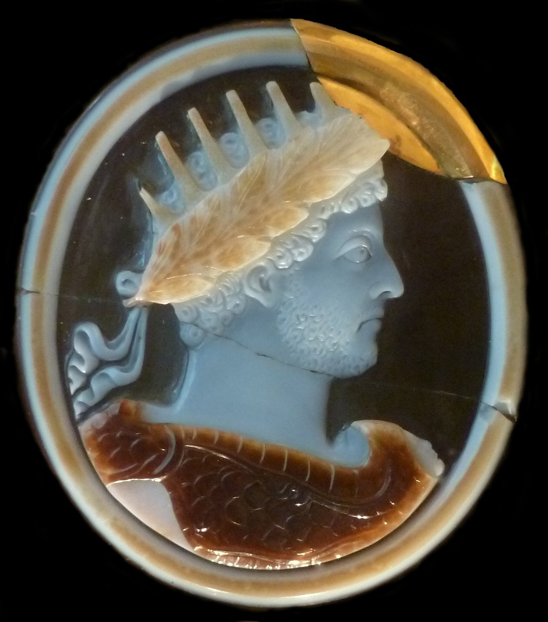 Císař Commodus Cameo od Classical Antiquities