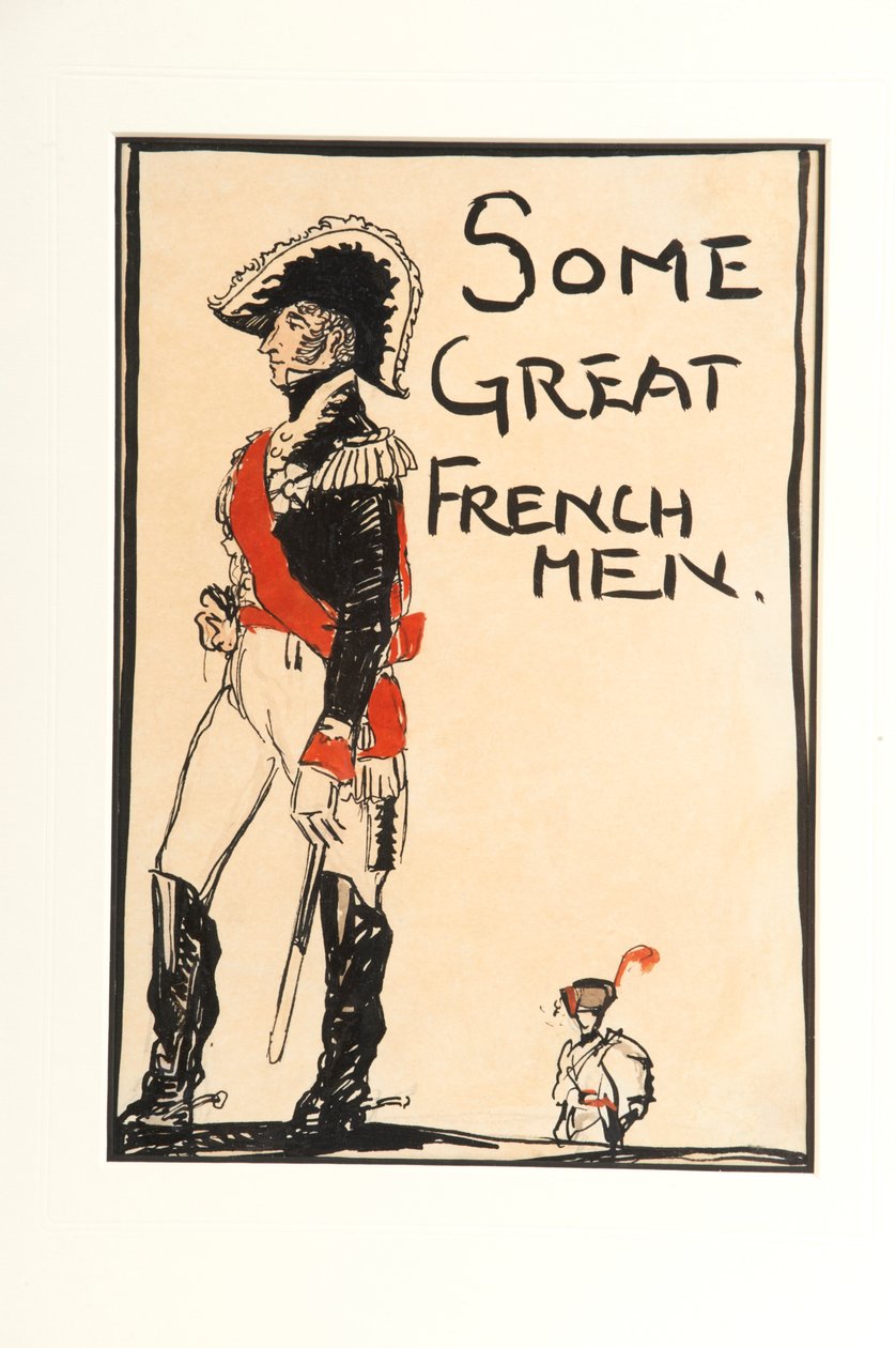 Někteří velcí Francouzi, 1917 od Claud Lovat Fraser