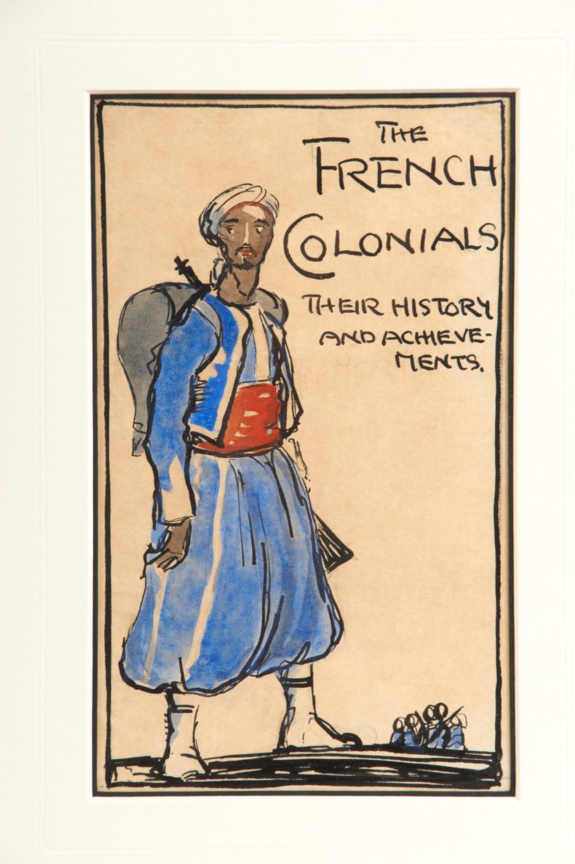 Francouzští kolonisté, jejich historie a úspěchy, 1917 od Claud Lovat Fraser