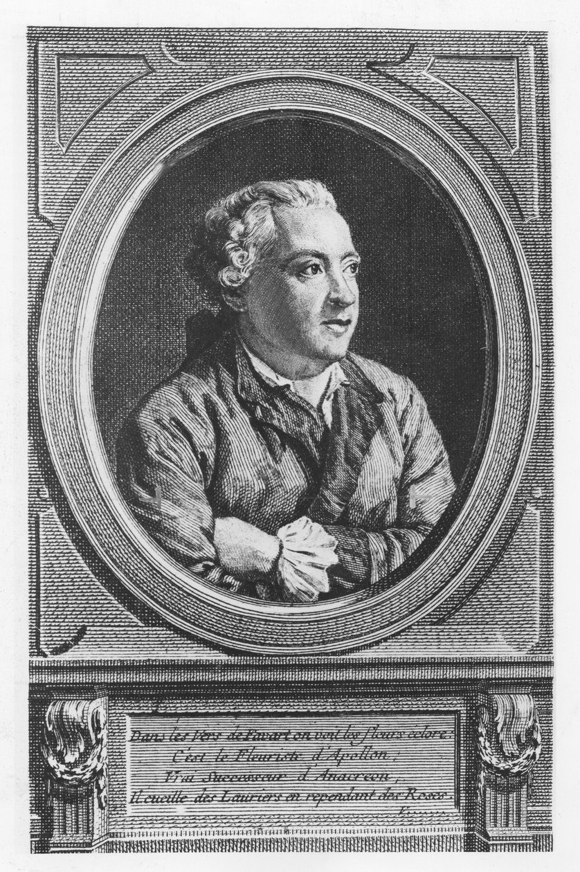 Charles Simon Favart od Claude Antoine Littrey de Montigny