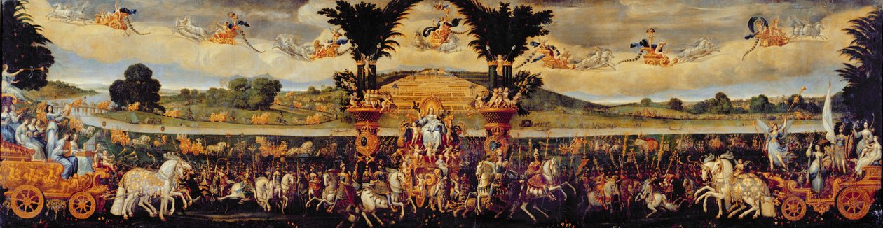 Země, kolem 1640-41 od Claude Deruet