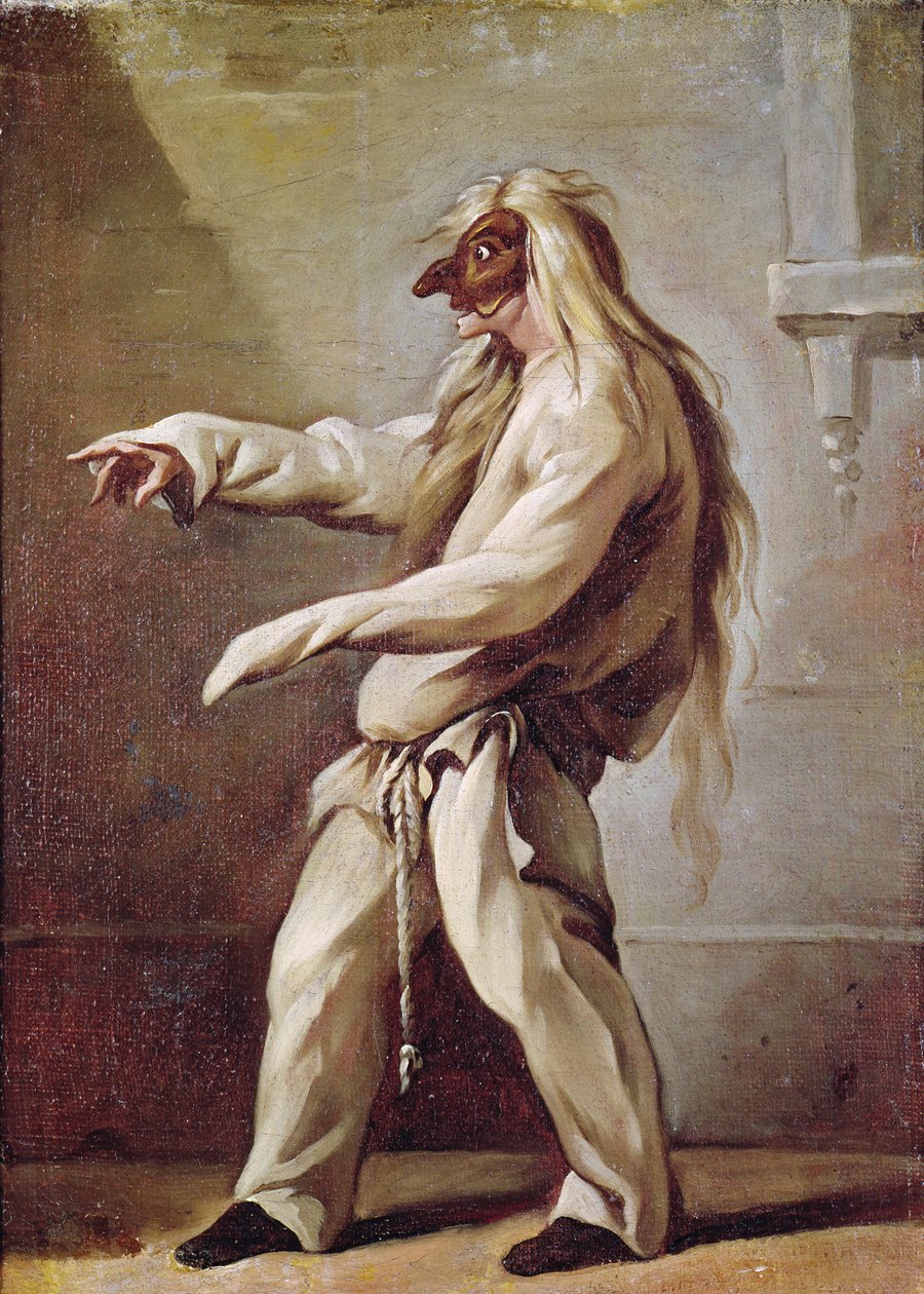 Postava z Commedia dell