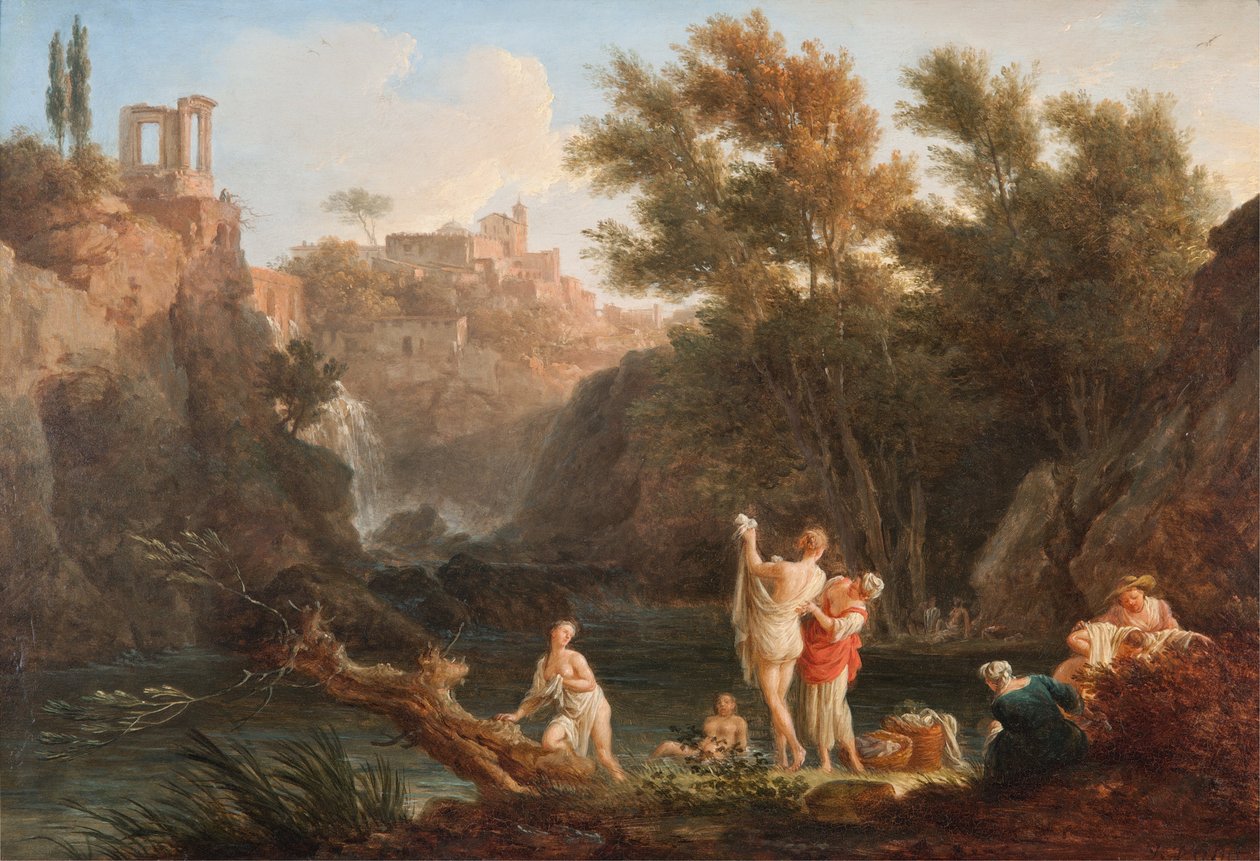 Čtyři dny- večer od Claude Joseph Vernet