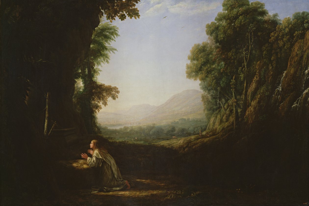 Krajina s Kající Magdalenou od Claude Lorrain