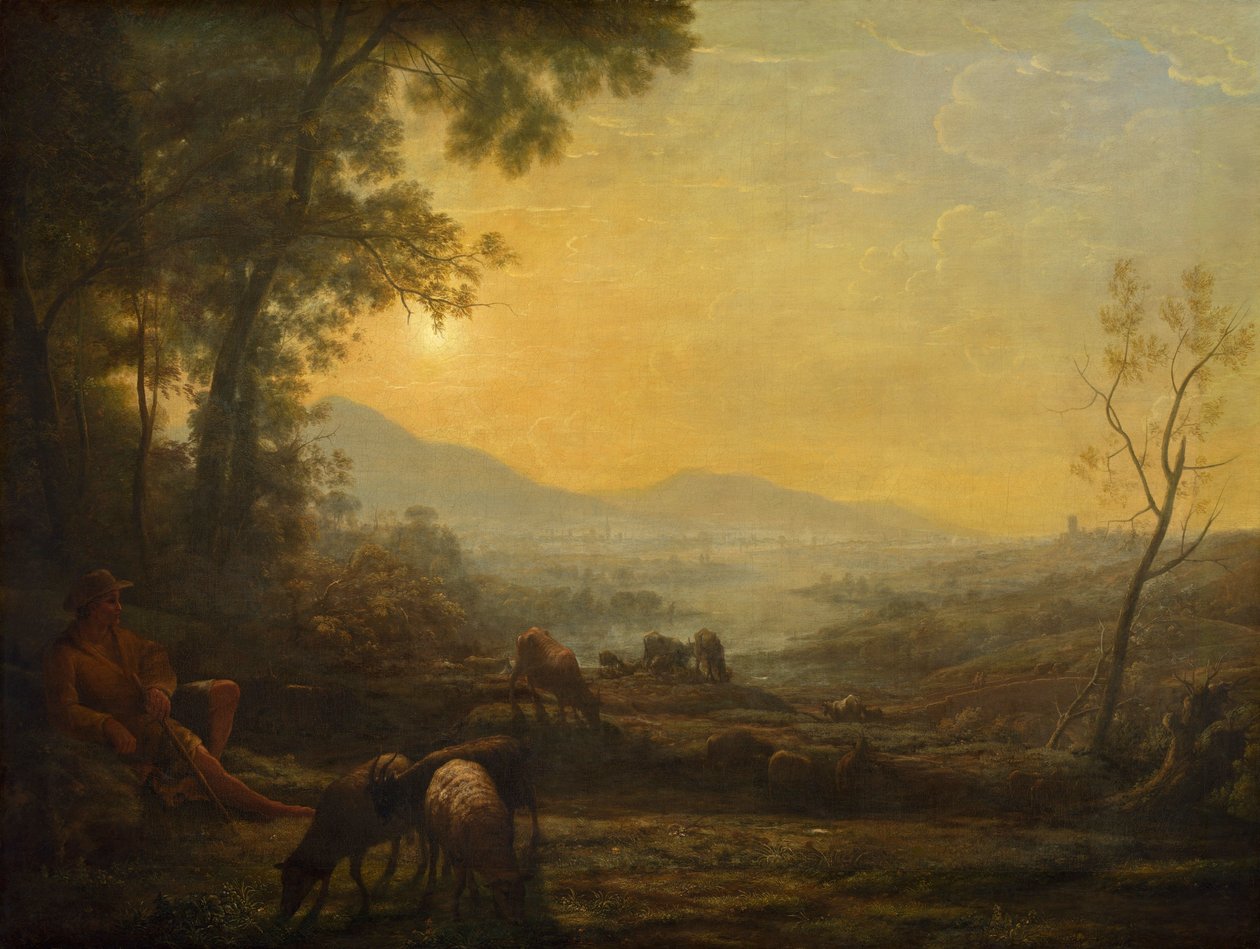 Pastýř od Claude Lorrain
