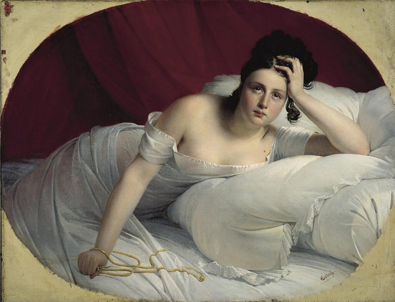 Lituje od Claude Marie Dubufe