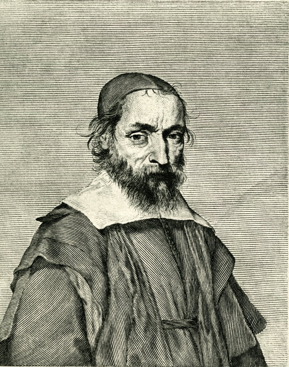 Nicolas-Claude Fabri deo Peiresc (1581-1637) od Claude Mellan