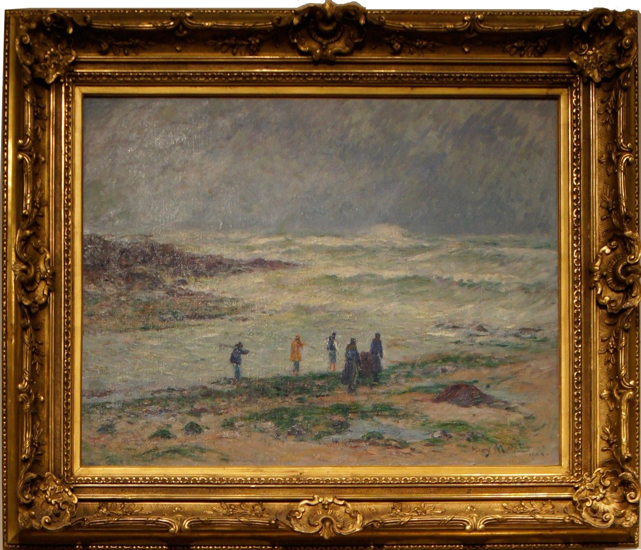 Jivers dhiver od Claude Monet