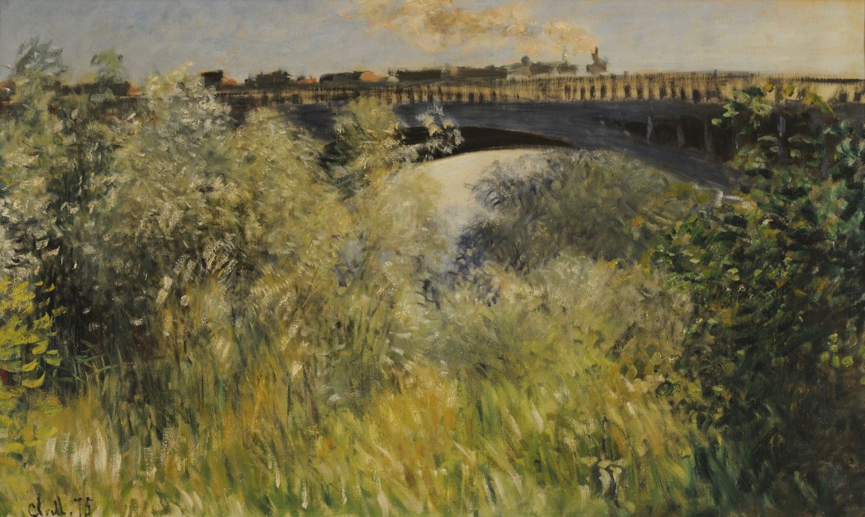 Most Argenteuiln od Claude Monet
